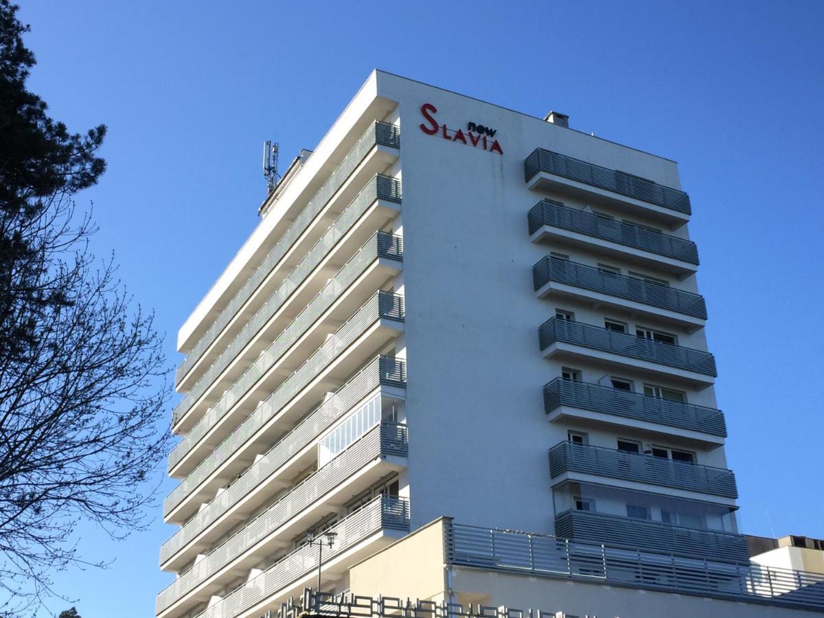 Holiday Home Slavia New 601 Z Balkonem Przy Plazy Miedzyzdroje Luaran gambar