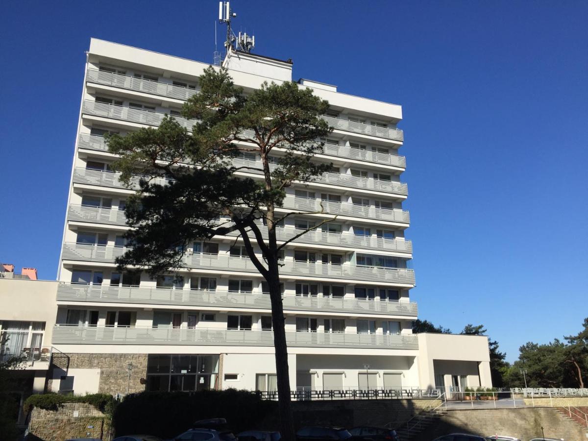 Holiday Home Slavia New 601 Z Balkonem Przy Plazy Miedzyzdroje Luaran gambar