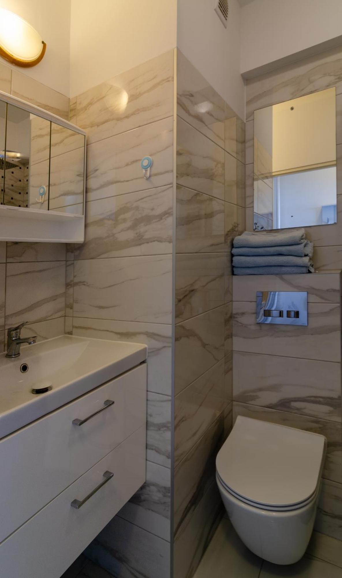 Holiday Home Slavia New 601 Z Balkonem Przy Plazy Miedzyzdroje Luaran gambar