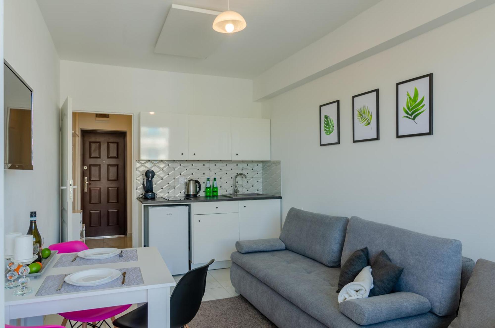 Holiday Home Slavia New 601 Z Balkonem Przy Plazy Miedzyzdroje Luaran gambar