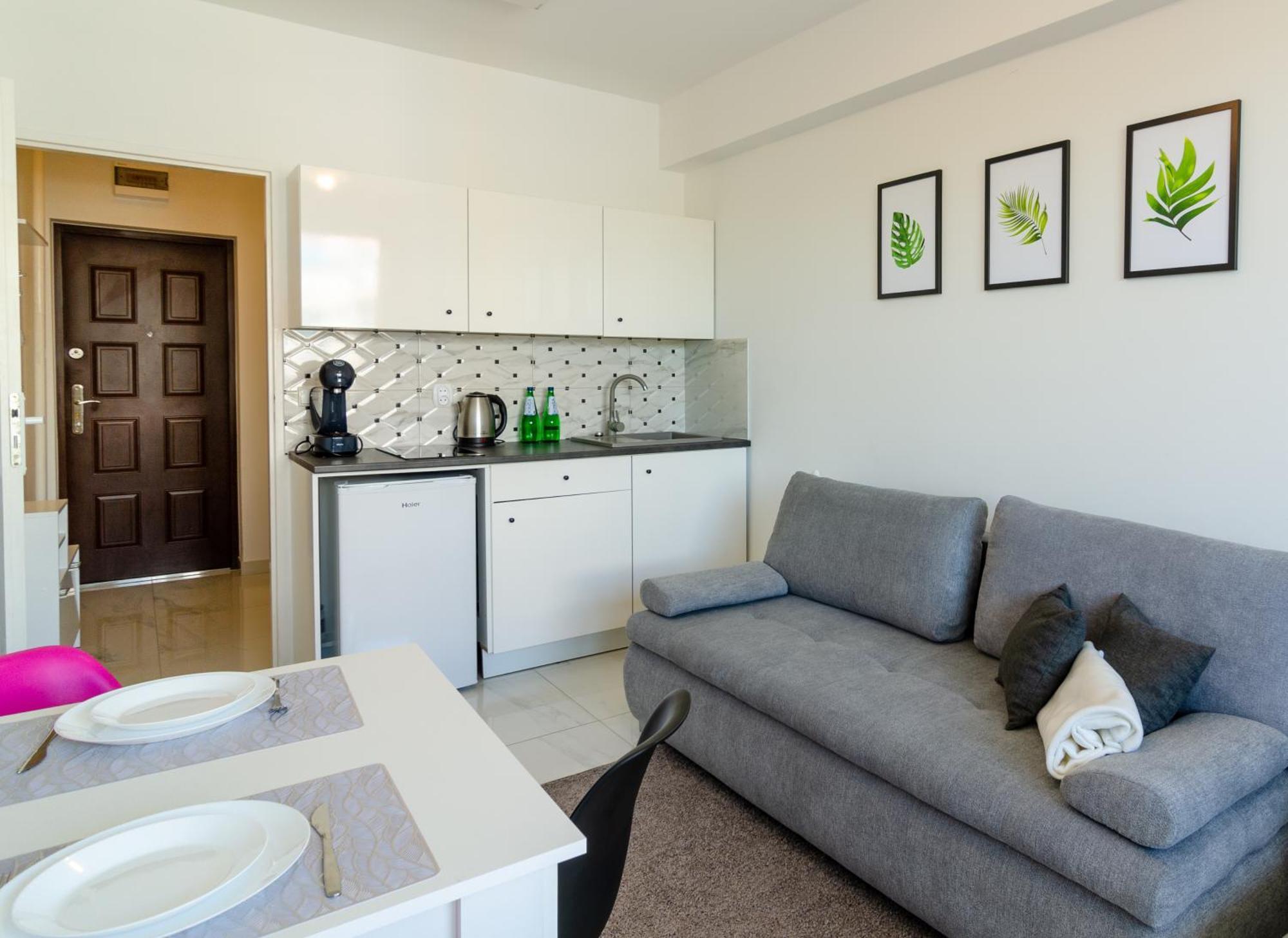Holiday Home Slavia New 601 Z Balkonem Przy Plazy Miedzyzdroje Luaran gambar
