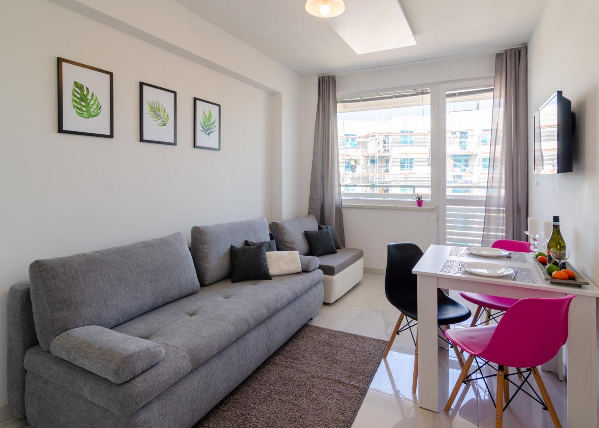 Holiday Home Slavia New 601 Z Balkonem Przy Plazy Miedzyzdroje Luaran gambar